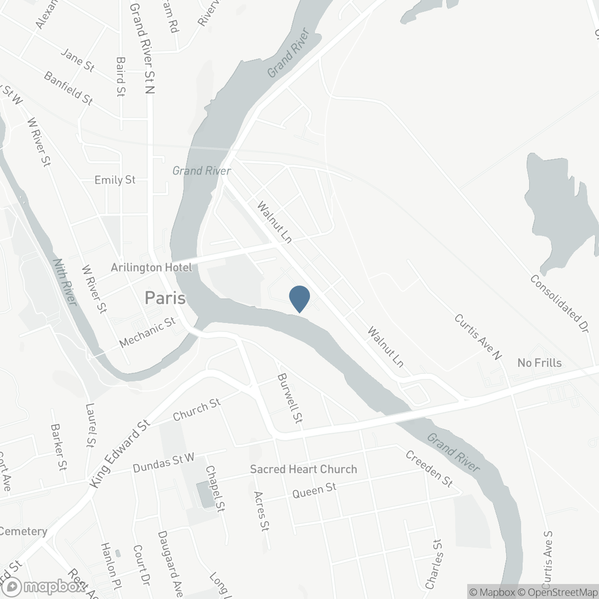 77 - 80 WILLOW STREET, Paris, Ontario N3L 2K6